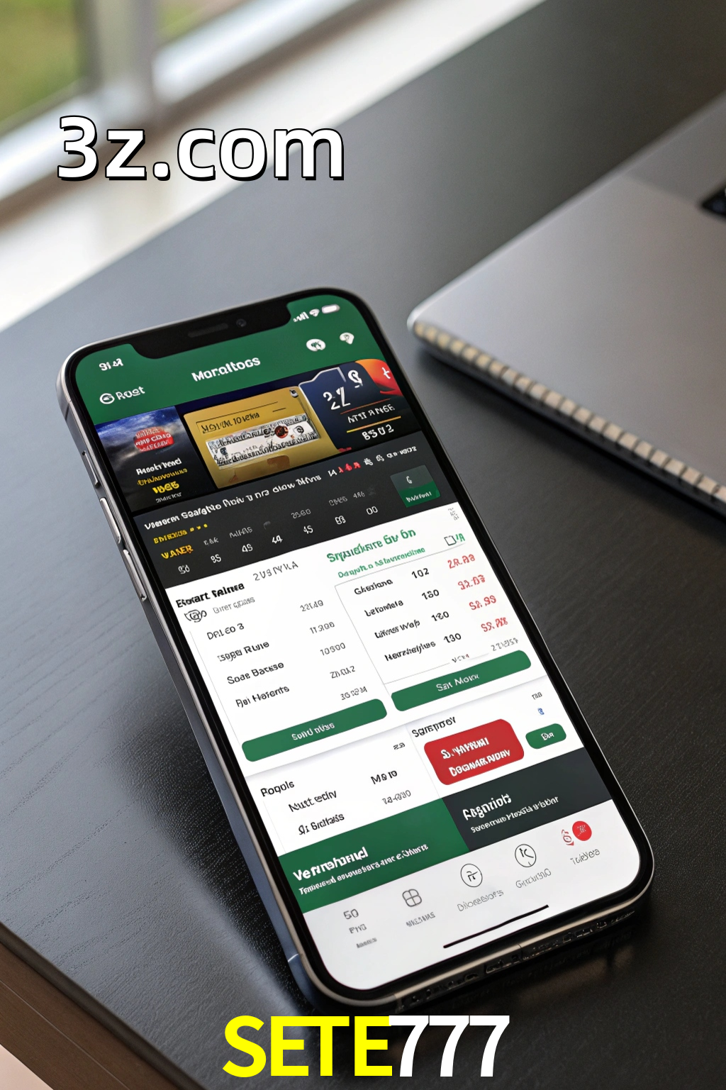 Baixe o aplicativo SETE777 para jogar a qualquer momento