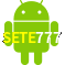 Aplicativo SETE777bet para Android